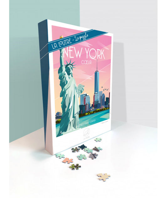 Puzzle New York 1000 pièces