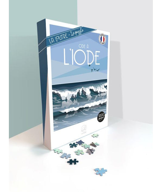 Puzzle Ode à l'iode 1000 pièces