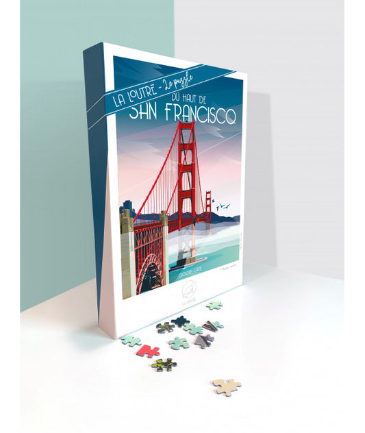 Puzzle San Francisco 1000 pièces