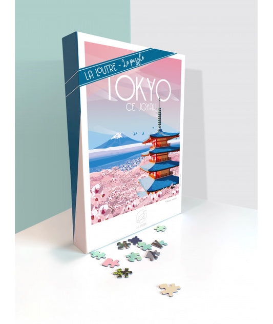 Puzzle Tokyo 1000 pièces