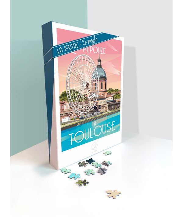 Puzzle Toulouse 1000 pièces