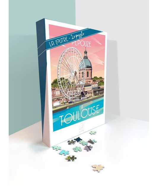 Puzzle Toulouse 1000 pièces