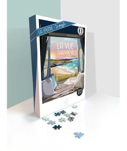 Puzzle La vue sauvage 1000 pièces