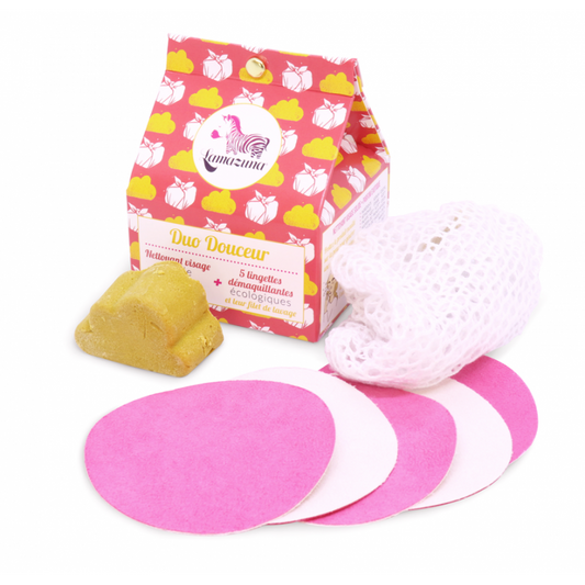 Coffret cadeau nettoyant visage + 5 lingettes démaquillantes - Do you speak français ?
