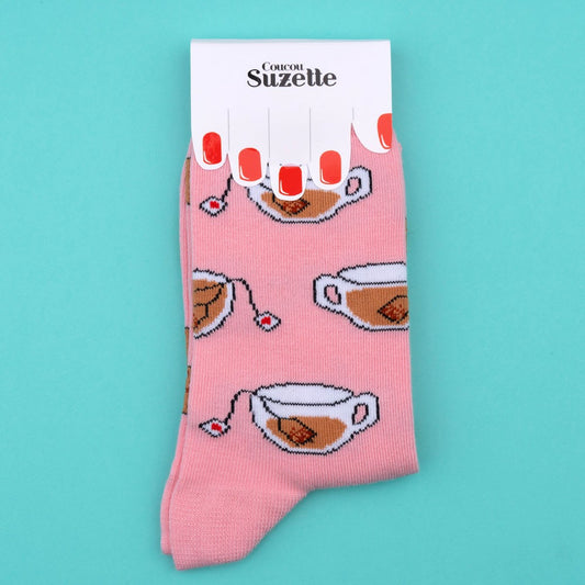 Chaussettes Tea time T35-44