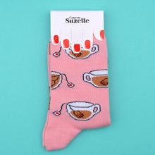 Charger l&#39;image dans la galerie, Chaussettes Tea time T35-44

