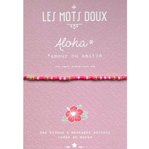 Bracelet Surf Aloa (amitié, amour) - Do you speak français ?