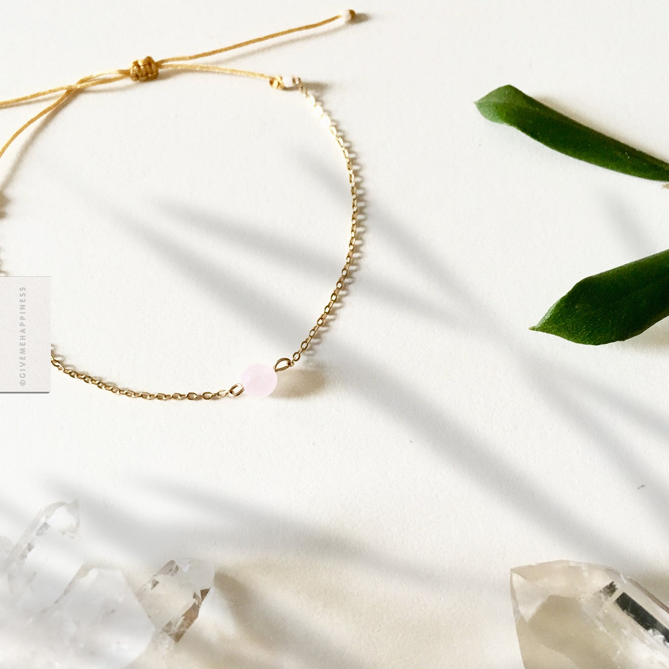 Bracelet Quartz rose - Do you speak français ?