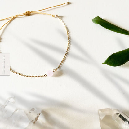 Bracelet Quartz rose - Do you speak français ?