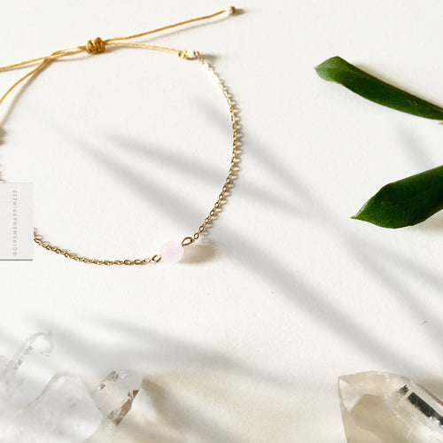 Bracelet Quartz rose - Do you speak français ?