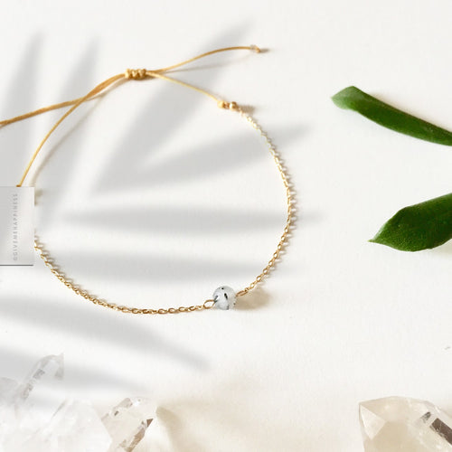 Bracelet Quartz tourmaliné - Do you speak français ?