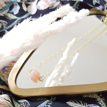 Charger l&#39;image dans la galerie, Collier Abby avec pierres semi-précieuses (au choix) - Do you speak français ?
