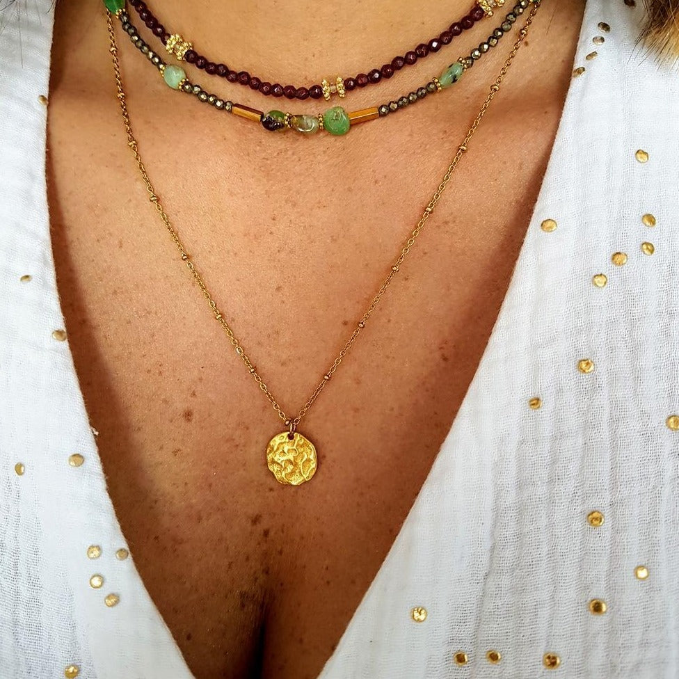 Collier Ivy - Do you speak français ?