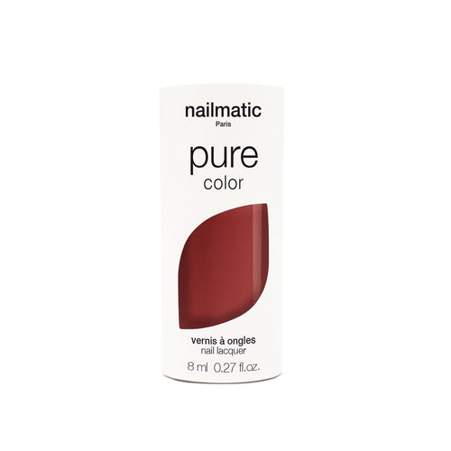 Vernis biosourcé Anouk - brun brique - Do you speak français ?