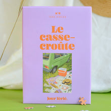 Charger l&#39;image dans la galerie, Puzzle Le casse croûte
