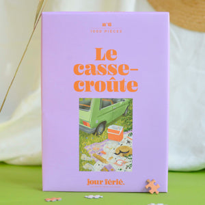 Puzzle Le casse croûte