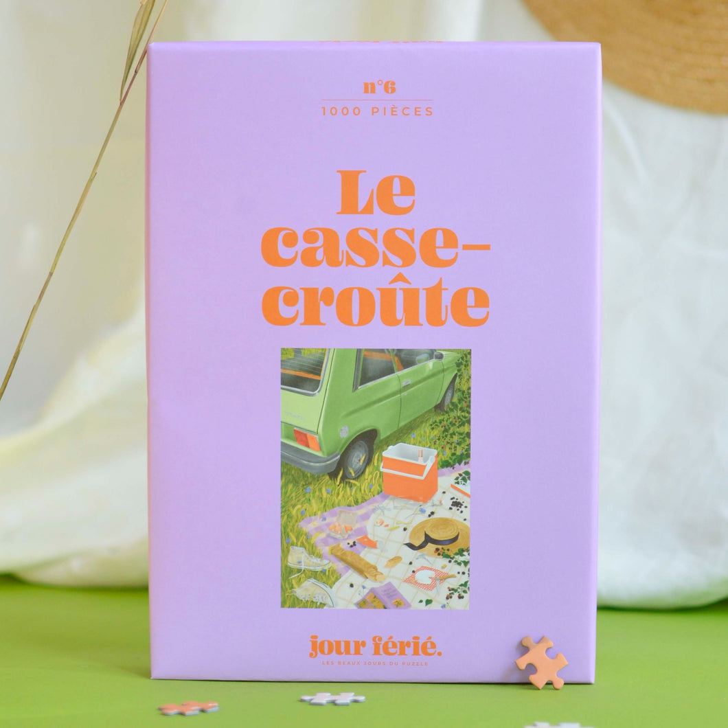 Puzzle Le casse croûte