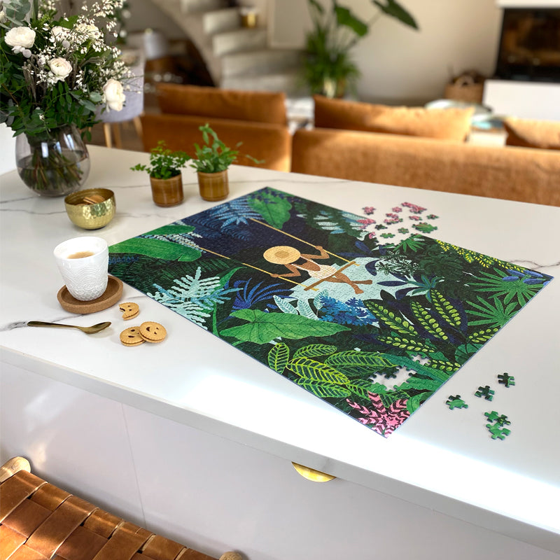 Puzzle Swing