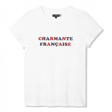 Charger l&#39;image dans la galerie, T-shirt Charmante française
