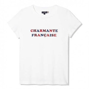T-shirt Charmante française