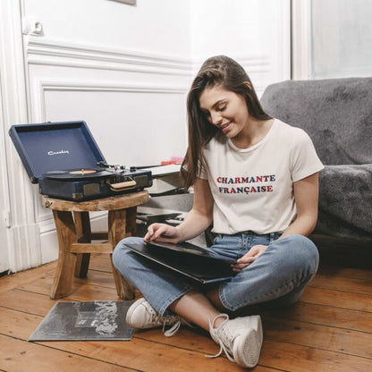 T-shirt Charmante française