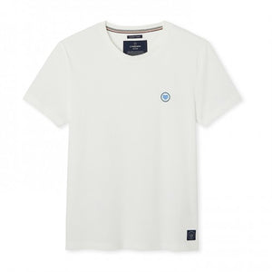 T-shirt Coeur brodé