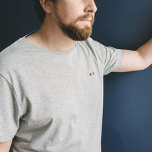 Charger l&#39;image dans la galerie, T-shirt vélo gris - Do you speak français ?
