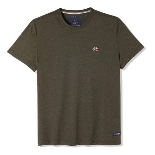 T-shirt vélo kaki - Do you speak français ?