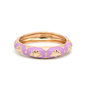 Bracelet Amok éventail lilas - Do you speak français ?