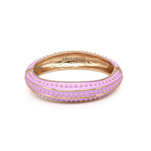 Charger l&#39;image dans la galerie, Bracelet Amok pois lilas - Do you speak français ?
