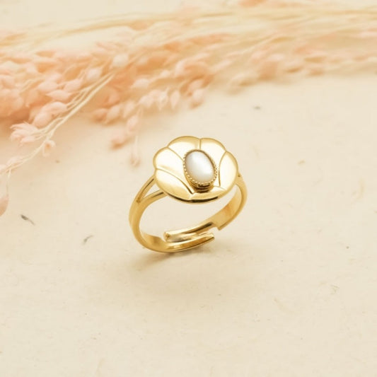 Bague Copacabana nacre