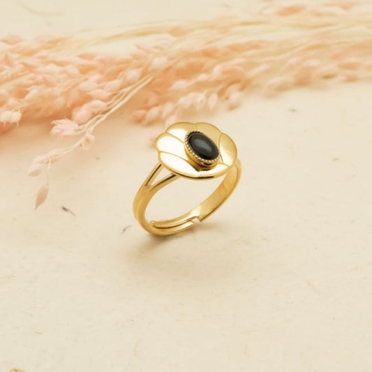 Bague Copacabana onyx