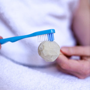 Brosse à dents écologique à tête rechargeable (coloris au choix) - Do you speak français ?