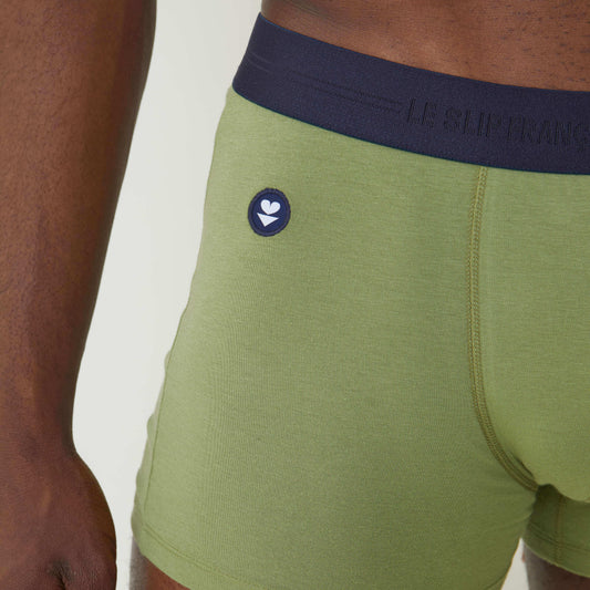 Boxer vert olive