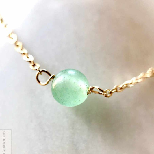 Bracelet Aventurine - Do you speak français ?