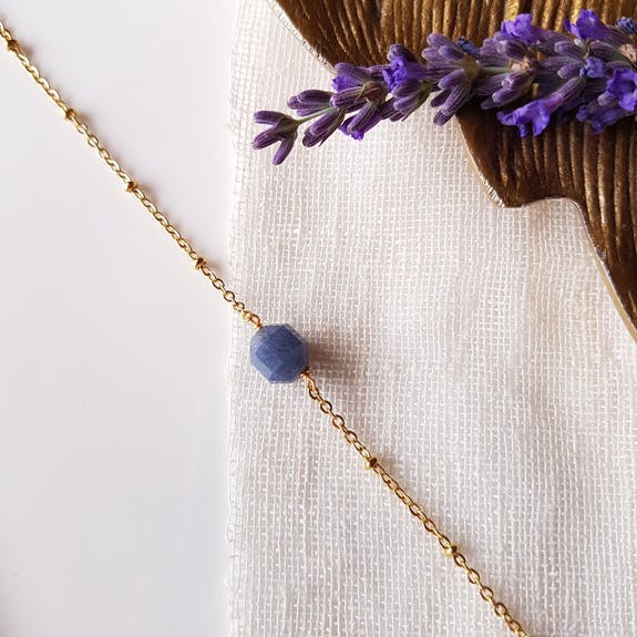 Bracelet JK aventurine bleue