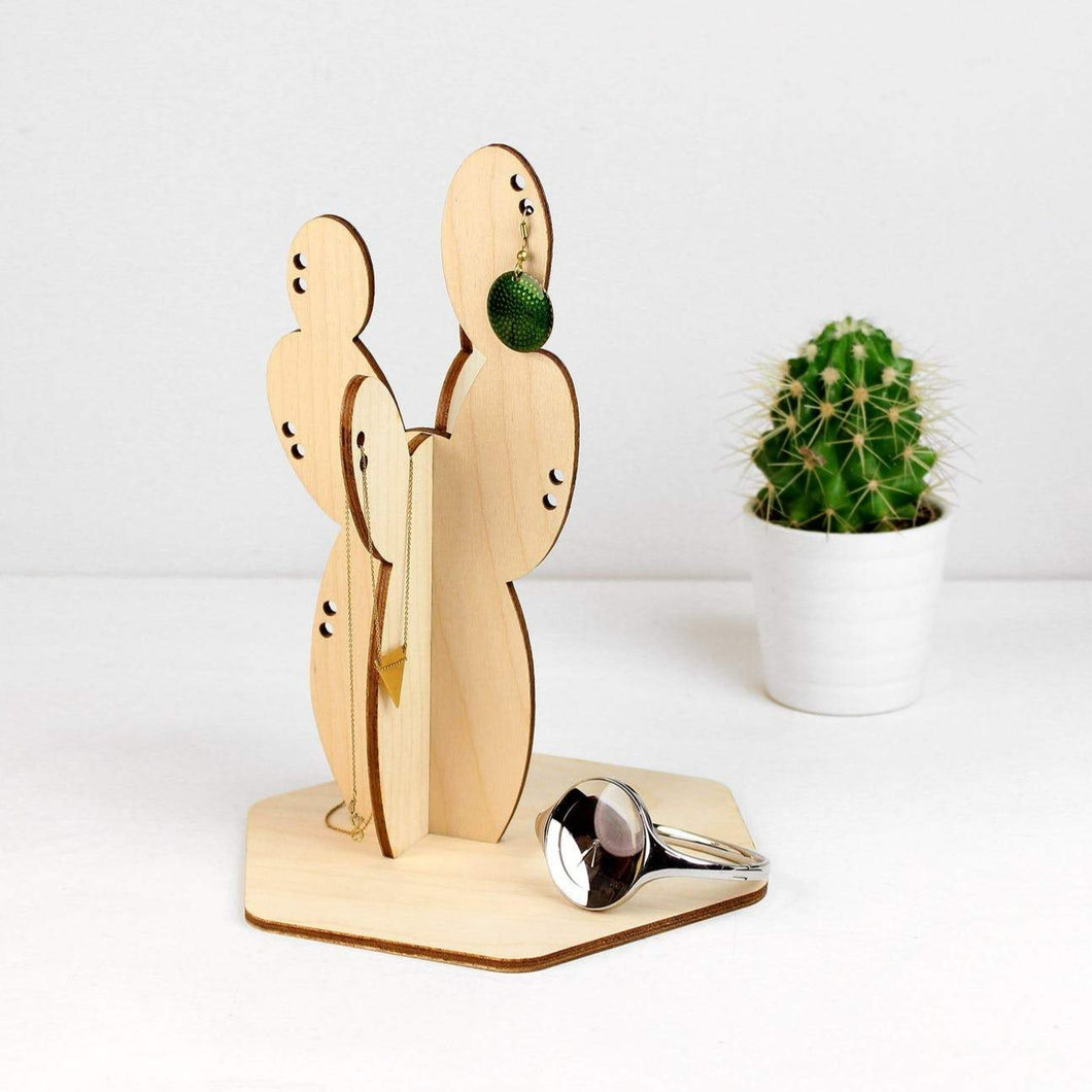 Cactus porte boucles d'oreilles (différents modèles) - Do you speak français ?