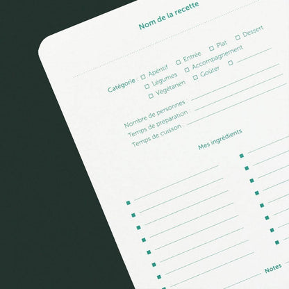 Carnet de Recettes Aromates