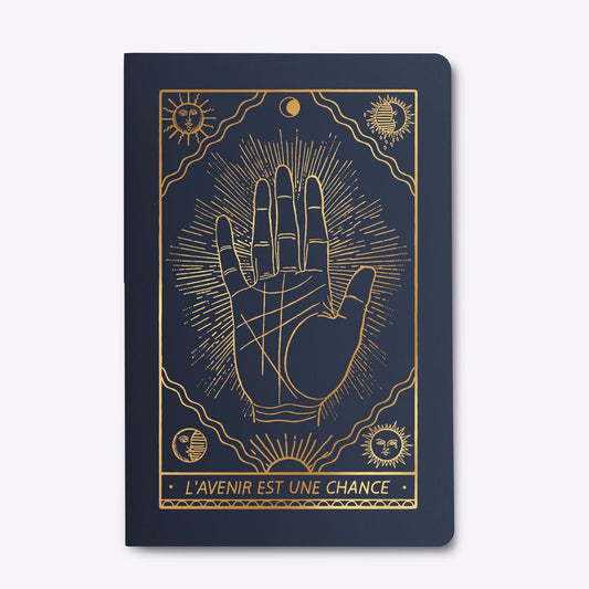 Carnet Dos Carré L'avenir est une chance - Do you speak français ?