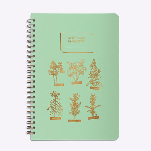 Carnet de Recettes Aromates