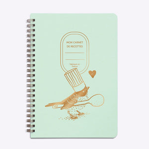 Carnet de Recettes Chef