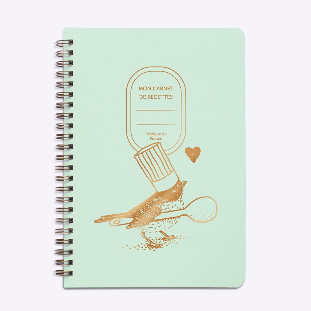 Carnet de Recettes Chef