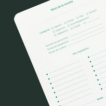 Charger l&#39;image dans la galerie, Carnet de Recettes Épicerie - Do you speak français ?
