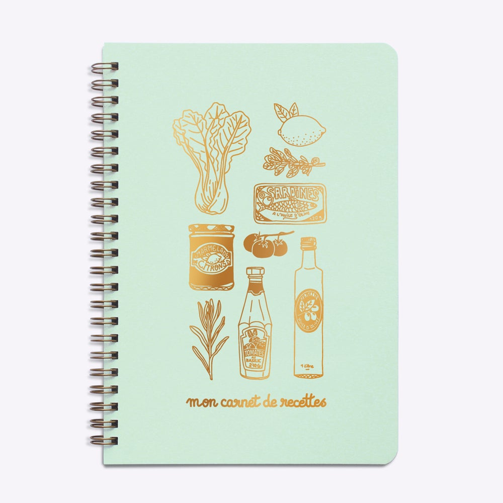 Carnet de Recettes Épicerie - Do you speak français ?