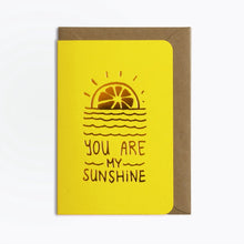 Charger l&#39;image dans la galerie, Carte double avec enveloppe - Sunshine - Do you speak français ?
