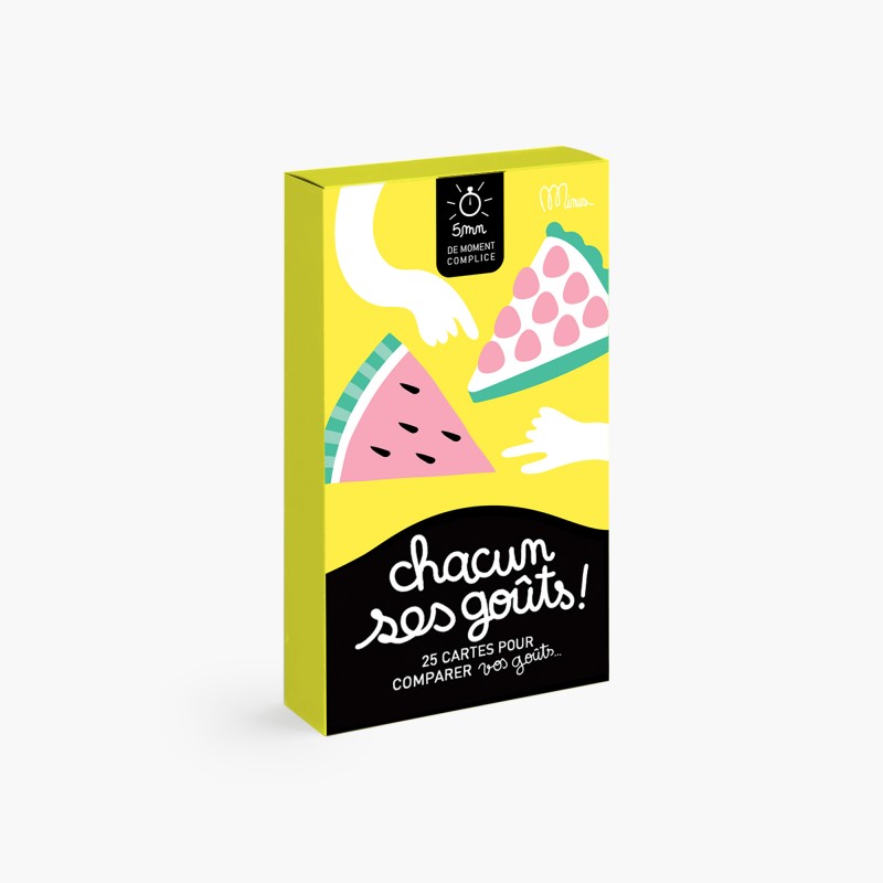 Jeu de société Chacun ses goûts