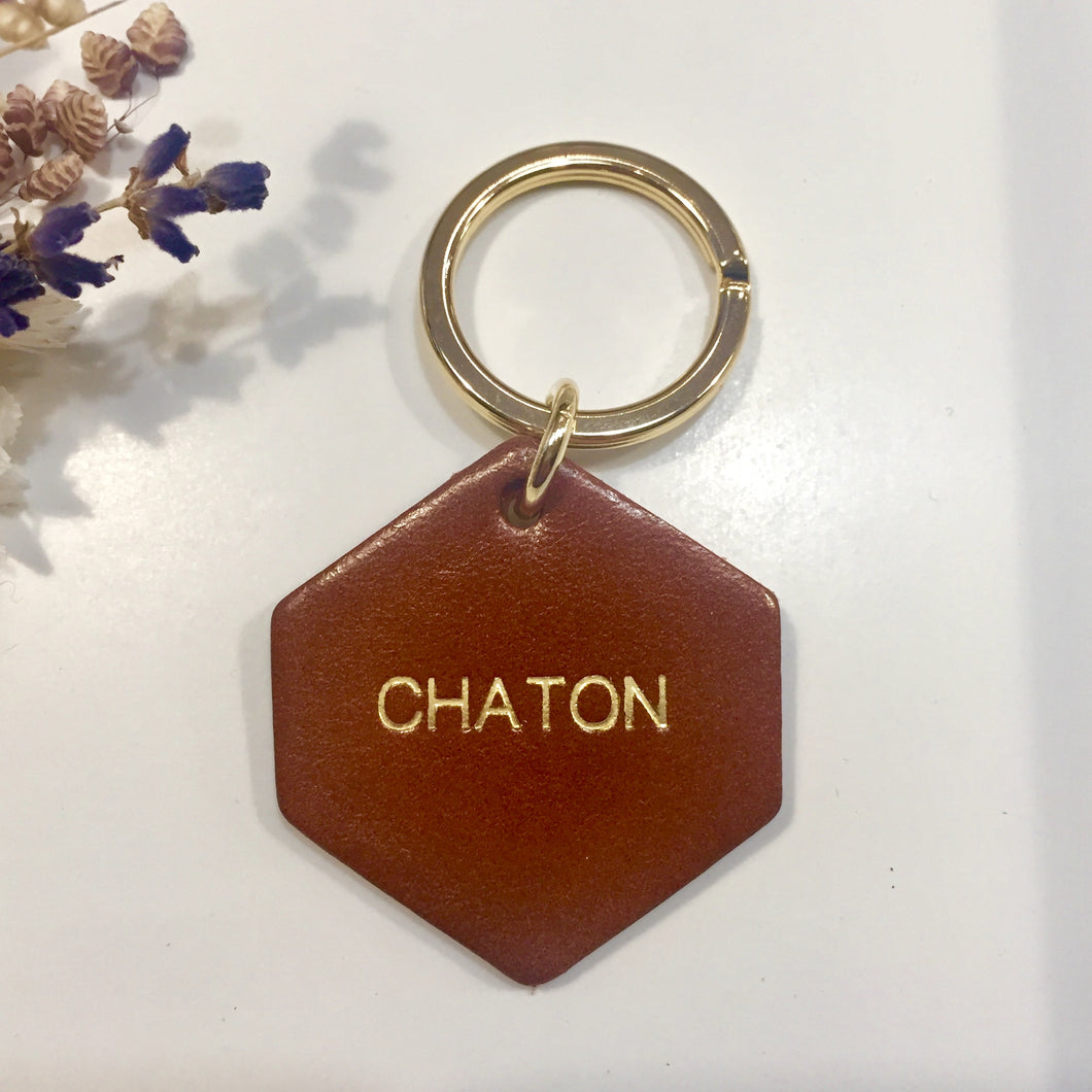 Porte-clés Chaton - Do you speak français ?