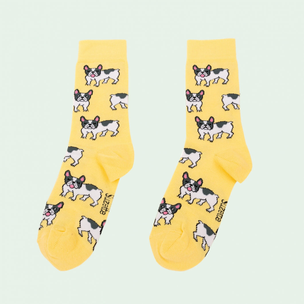 Chaussettes Bouledogue T35-44 - Do you speak français ?