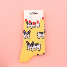 Charger l&#39;image dans la galerie, Chaussettes Bouledogue T35-44 - Do you speak français ?
