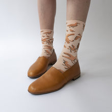 Charger l&#39;image dans la galerie, Chaussettes Canard rose bouton - Do you speak français ?
